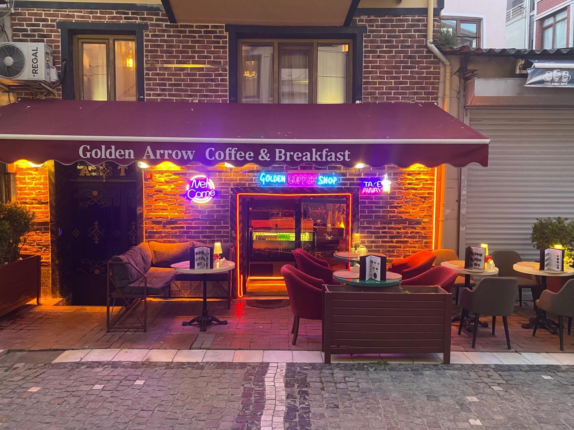 Golden Arrow Old City Hotel Стамбул Экстерьер фото